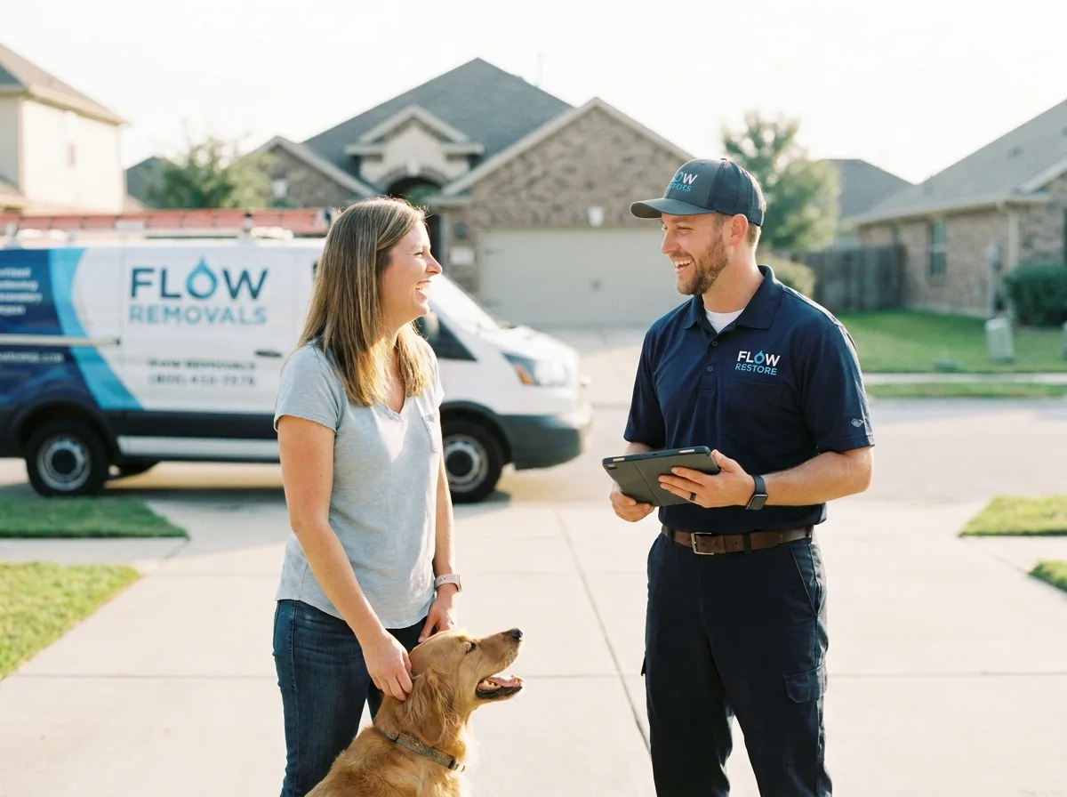 Water Removal New Site, MS FAQs