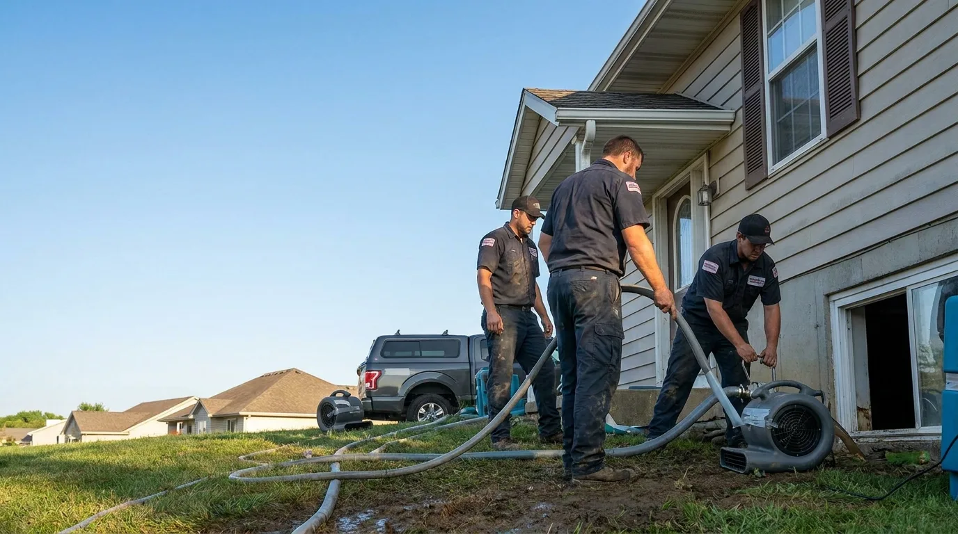 Water Removal in New Site, MS near me